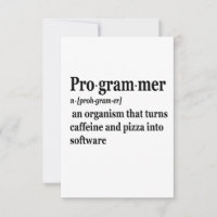 Drôle Programmeur Informatique Définition