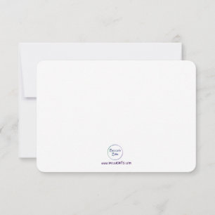 Carte De Remerciements Dropple 001