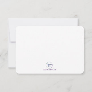 Carte De Remerciements Dropple 001