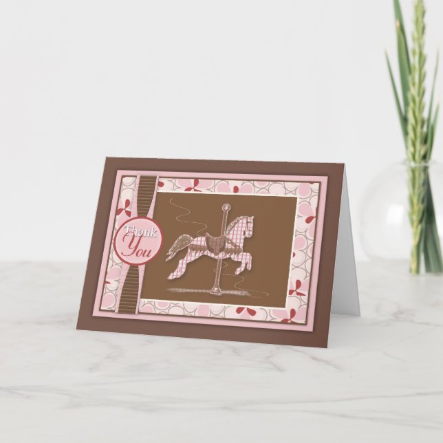 Carte de remerciements du carrousel (Devant)