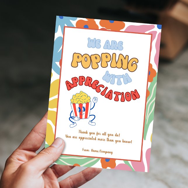 Carte de remerciements du collègue bénévole enseig (Fun Teacher Volunteer Colleague Thank You Card)