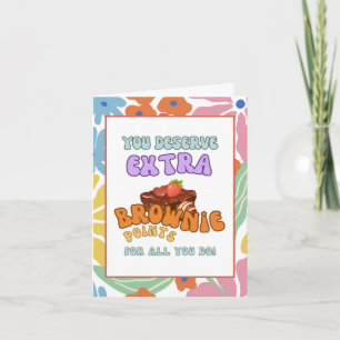 Carte de remerciements du collègue bénévole enseig