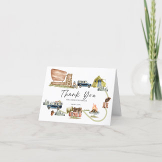 Carte de remerciements du parc national