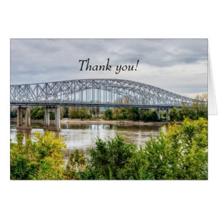 Carte de remerciements du pont de Jeff City