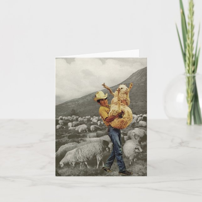 Carte De Remerciements Dur labeur - (Devant)