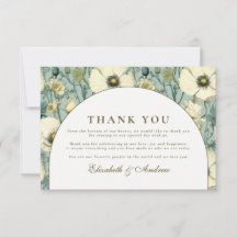 Dusty Blue Floral Arch Garden Wedding