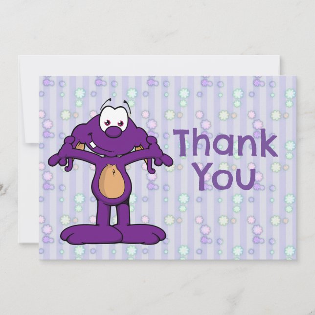 Carte De Remerciements Dweeblinks (Devant)