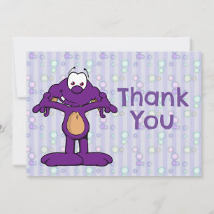 Carte De Remerciements Dweeblinks