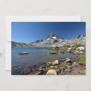 Carte De Remerciements Eau   Banner Peak Thousand Island Lake