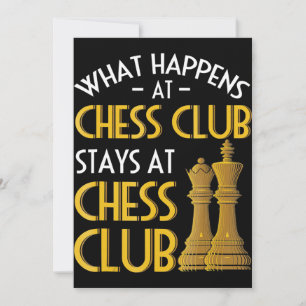 Carte De Remerciements Échecs Ce Qui Se Passe Au Humour Du Club D'Échecs