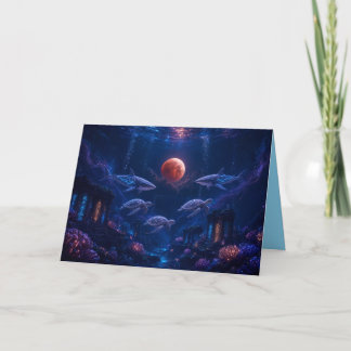 Carte De Remerciements Éclipse