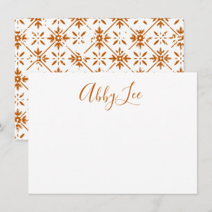 Carte De Remerciements Écran moderne et carrelage