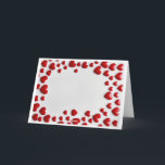 Carte De Remerciements "Écrit à la main avec amour : Les salutations de V<br><div class="desc">Express ton amour avec notre carte de voeux pour la Saint-Valentin. Conçue avec chaleur et affection, cette carte est parfaite pour partager vos messages les plus spéciaux avec ceux qui vous le veulent le plus. Qu’il s’agisse d’une note douce, d’un message d’amour ou d’une déclaration sincère, notre carte magnifiquement conçue...</div>