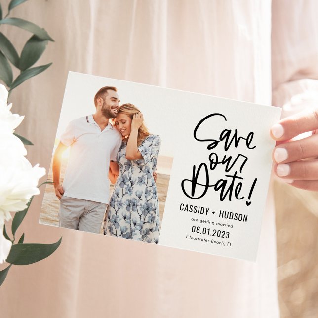 Carte De Remerciements Ecriture Funky Modifier Couleur Enregistrer Notre  (Créateur téléchargé)