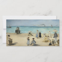 Edouard Manet - Sur la plage, Boulogne-sur-Mer