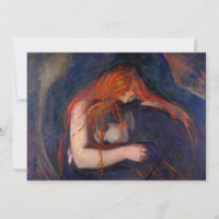 Edvard Munch - Vampire / Amour et douleur