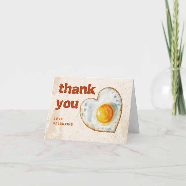 CARTE DE REMERCIEMENTS EGG-CITING BBQ BABY BIRTHDAY (Devant)