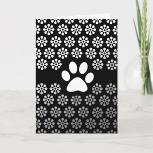 CARTE DE REMERCIEMENTS EI SERIES-THANKS RETRO PET CARD