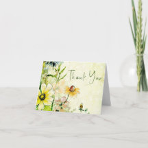 Elégant Boho Fleur sauvage Garden Mariage