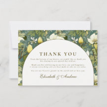 Elegant Botanical Arch Garden Wedding