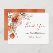 Élégant Fleur sauvage rustique tomber dans le Baby