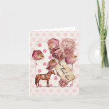 Elegant Hunter's Equestrian Birthday 