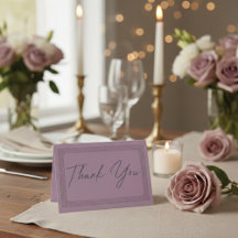 Élégant Mariage cadre de rose poussiéreuse mauve é