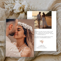 Élégant Mariage photo de calligraphie