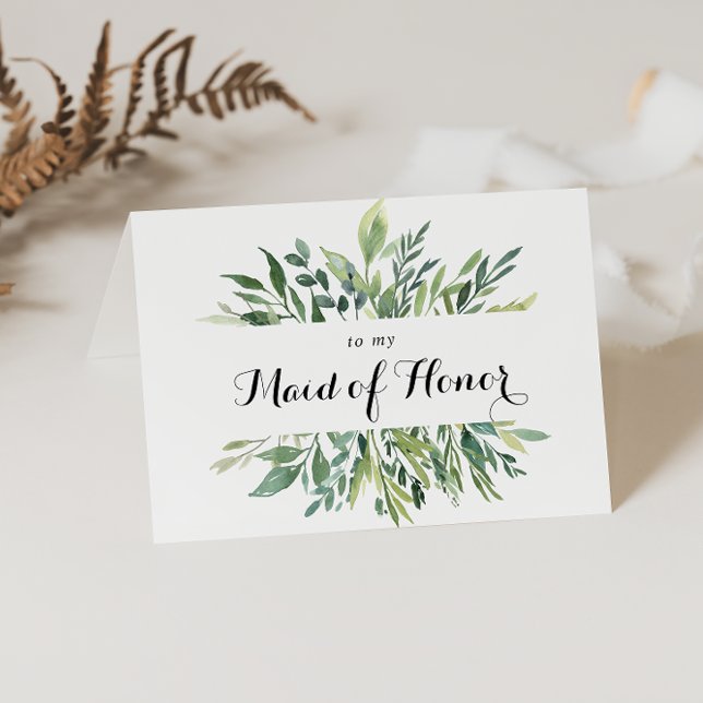 Carte De Remerciements Élégant Remerciement de la Partie de Mariage Tropi (Créateur téléchargé)