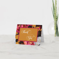 Elégant rose floral et or mariage islamique RSVP