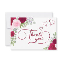 Elegant Roses Magenta et Rose Bohème pour une Baby