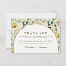 Elegant Wildflower Arch Minimal Wedding