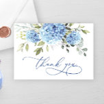 Carte De Remerciements Elégante Hydrangée Bleue Eucalyptus Fleurs Simple<br><div class="desc">Élégant éditable facile à utiliser modèle,  plus d'articles avec le même design sont disponibles dans le magasin. Pour plus de personnalisation,  cliquez sur "Personnaliser ce modèle",  puis sur "Modifier à l'aide de l'outil de conception". Si vous avez besoin d'aide ou d'articles correspondants,  veuillez me contacter.</div>
