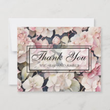 Elégante sauge rose aquarelle hydrangée florale