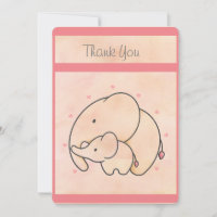 Eléphant maman et bébé