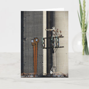 carte de remerciements "Eleved Watchdog"