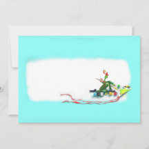 Elf faisant un cerf-volant