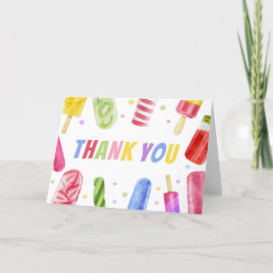 Carte De Remerciements Elle est prête à faire du Baby shower