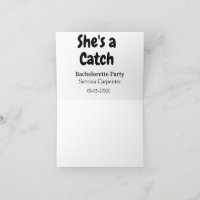 Elle est un nom de fête de bachelorette date simpl