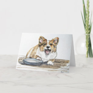 Carte De Remerciements Encore du gâteau !