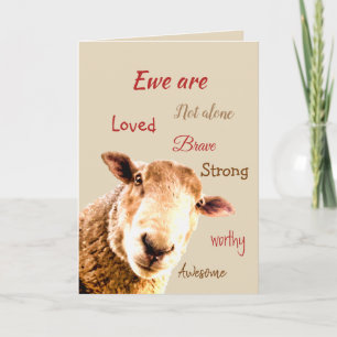 Carte De Remerciements Encourager le Funny de soutien à s'améliorer bient