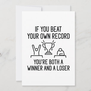 Carte De Remerciements Enregistrement de battement