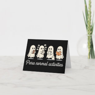 Carte De Remerciements Enseignant Halloween Para Normal