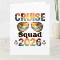 Équipe de croisière 2026 - Coucher de soleil rétro