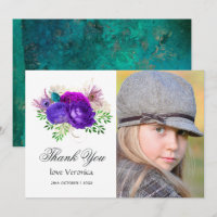 Espagnol Mardi Gras Aquarelle Florale Quinceañera 