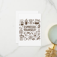 Espresso Vous-Même !