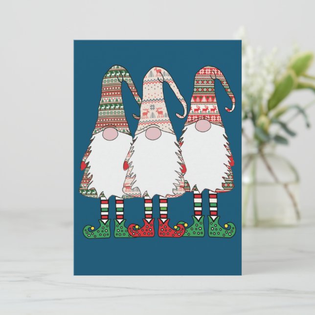 Carte De Remerciements essai (Debout devant)