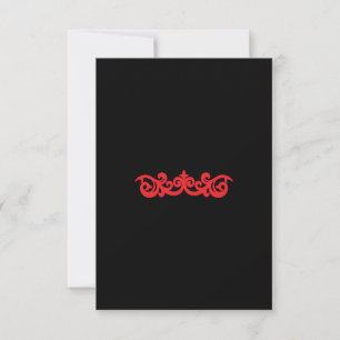 Carte De Remerciements Essentiels de mariage élégants Été et toute l'an