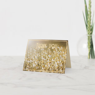 Carte De Remerciements Été Chamomille Blooms