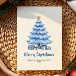 Carte De Remerciements Étiquettes de cadeau personnalisées pour sapin de
